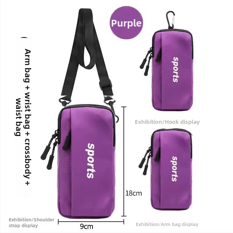 Τσάντα βραχίονα για Huawei κινητό - Unisex, PU Υλικό, Χιαστός Ιμάντας, Αθλητική χρήση σε εξωτερικούς χώρους (Unisex; PU υλικό; χιαστός ιμάντας; αθλητική χρήση σε εξωτερικούς χώρους)