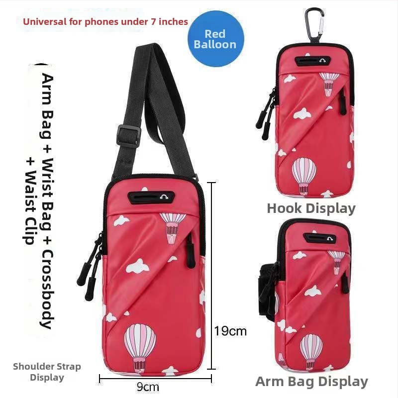 Τσάντα βραχίονα για Huawei κινητό - Unisex, PU Υλικό, Χιαστός Ιμάντας, Αθλητική χρήση σε εξωτερικούς χώρους (Unisex; PU υλικό; χιαστός ιμάντας; αθλητική χρήση σε εξωτερικούς χώρους)