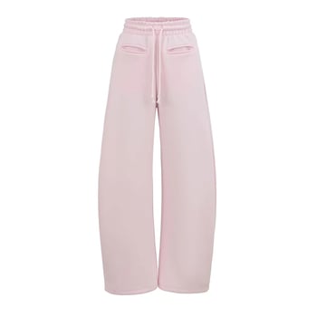 Dámske tepláky v štýle Scimitar, s elastickým pásom a šnúrkou, bavlna–spandex, voľný každodenný štýl
