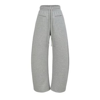 Dámske tepláky v štýle Scimitar, s elastickým pásom a šnúrkou, bavlna–spandex, voľný každodenný štýl