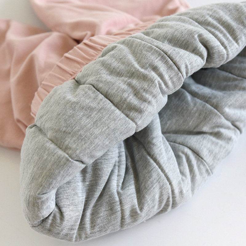 Moteriškos storo medvilnės kelnes su tiesia kirpimo linija, vidutinio juosmens, užpildas >95% medvilnės