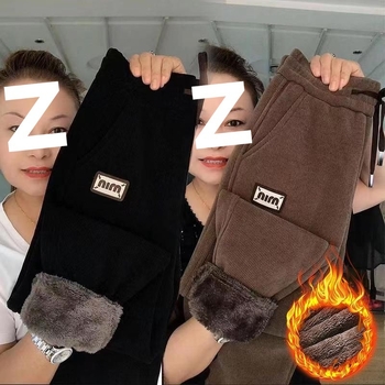 Női harém nadrág, magas derekú, kötős deréksz, gyapjú szövésű, mindennapi stílus