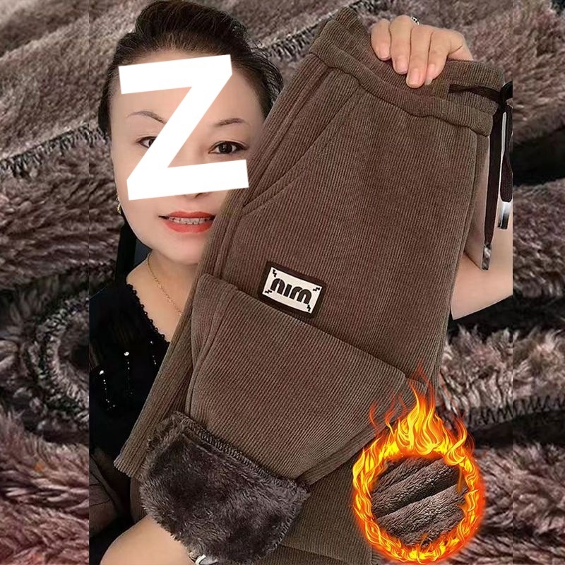 Női harém nadrág, magas derekú, kötős deréksz, gyapjú szövésű, mindennapi stílus