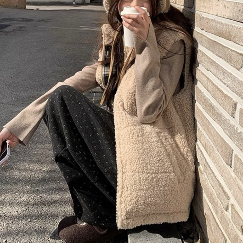 Casual hlače s cvjetnim uzorkom, korejskog stila, ravni kroj, elastičan pojas, debeli materijal