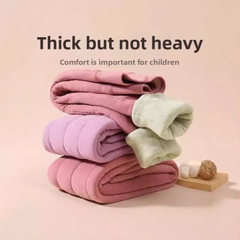 Meitenēm ziemas kokvilnas legingi ar flīsa oderi, augsta vidukļa, 78% kokvilnas, vecuma 3–8 gadi