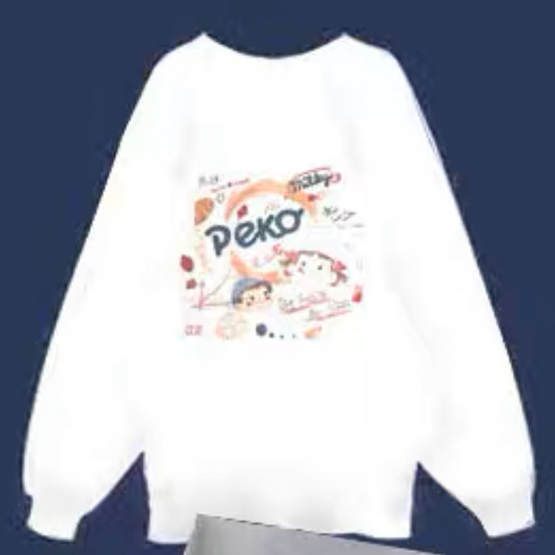 Trudnički set: top i hlače od pamuka, labav kroj, dugi rukavi, 80–90% pamuka, jesenski japansko-korejski casual stil