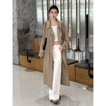 Ženski kardigan s UV zaštitom, A-kroj, dugi rukav, 95% poliester, proljeće 2025