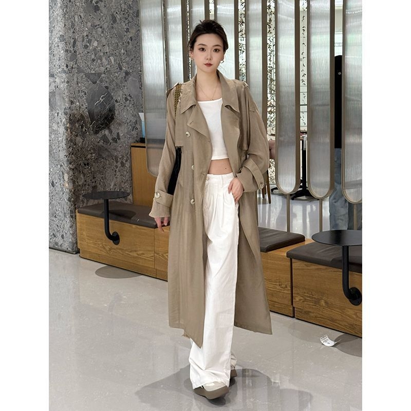 Ženski kardigan s UV zaštitom, A-kroj, dugi rukav, 95% poliester, proljeće 2025