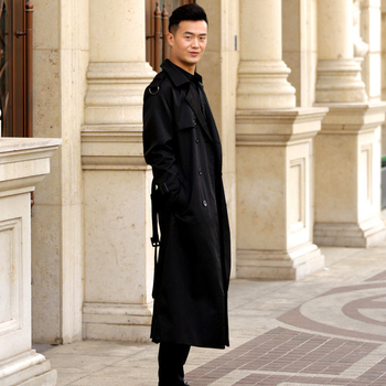 Kaput u gradskom stilu, srednja duljina, dvostruko kopčanje, rever ovratnik