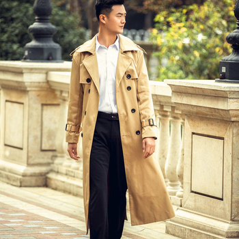 Kaput u gradskom stilu, srednja duljina, dvostruko kopčanje, rever ovratnik