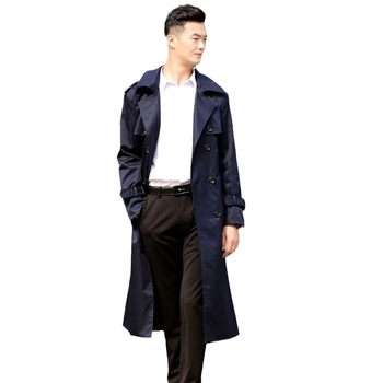 Kaput u gradskom stilu, srednja duljina, dvostruko kopčanje, rever ovratnik