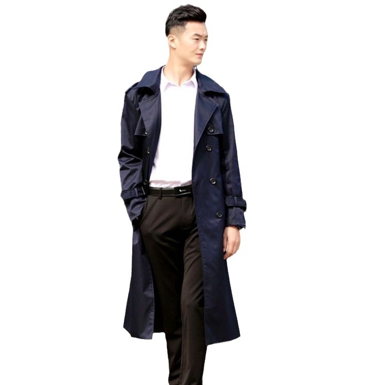 Kaput u gradskom stilu, srednja duljina, dvostruko kopčanje, rever ovratnik