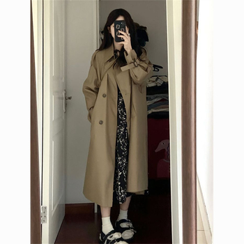 Ženska windbreaker jakna, smjesa pamuka i poliestera, A-kroj, ovratnik u stilu sakoa, ultra kratka duljina (≤40 cm), Proljeće 2025