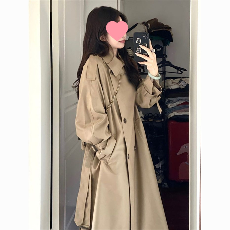 Ženska windbreaker jakna, smjesa pamuka i poliestera, A-kroj, ovratnik u stilu sakoa, ultra kratka duljina (≤40 cm), Proljeće 2025