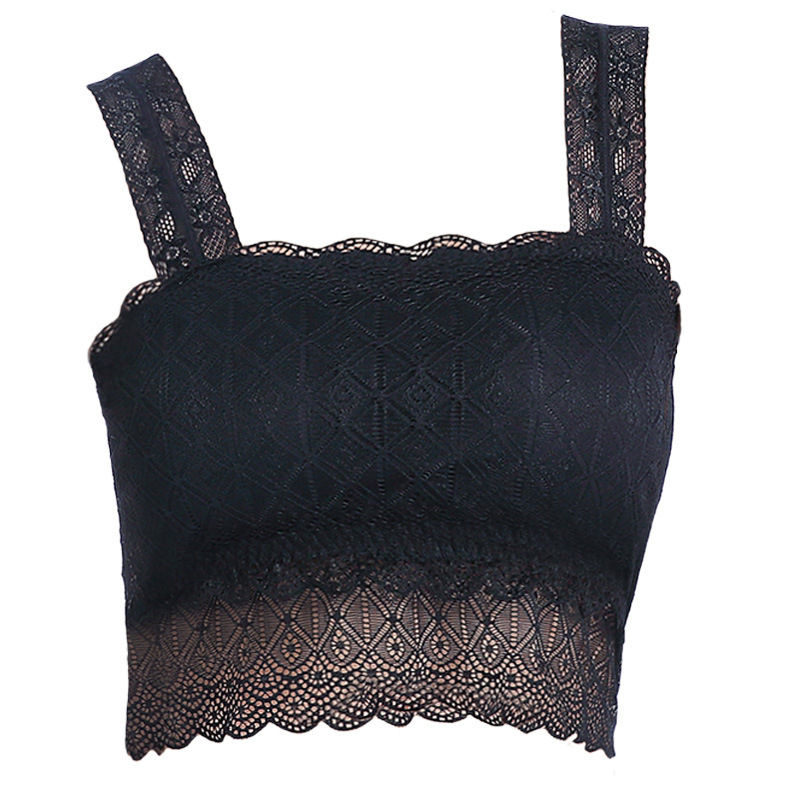 Ženski top bez naramenica za oblačenje grudi s ultra-tankim čašicama, 1/2 čašice, Nylon/Nylon, Spandex/Lycra, prozračan