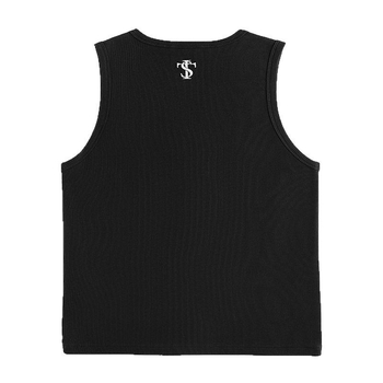 Fitted bez rukava vanjska majica, vanjski T‑shirt, jednobojna poliester smjesa, s gornjim šavom i džepom slip