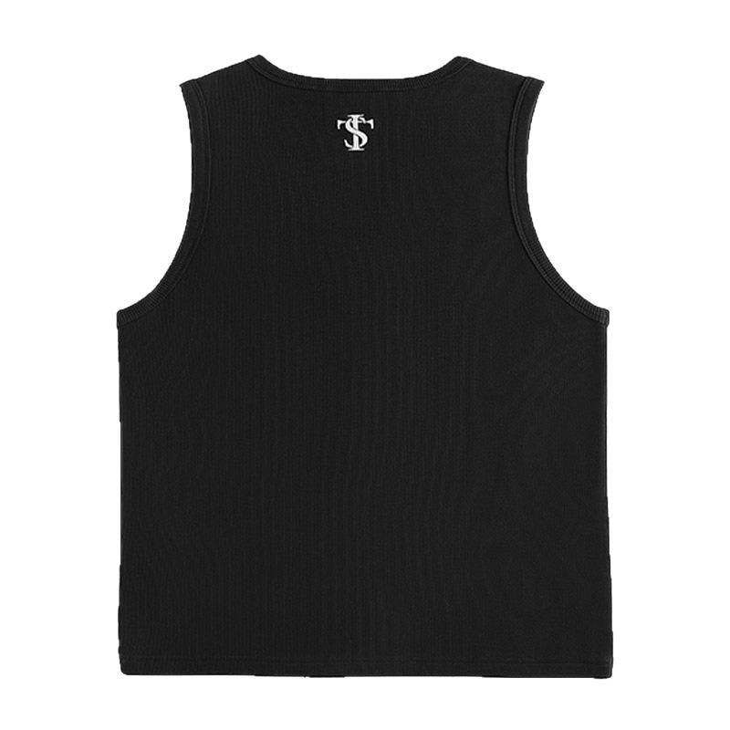 Fitted bez rukava vanjska majica, vanjski T‑shirt, jednobojna poliester smjesa, s gornjim šavom i džepom slip