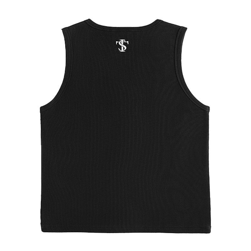 Fitted bez rukava vanjska majica, vanjski T‑shirt, jednobojna poliester smjesa, s gornjim šavom i džepom slip
