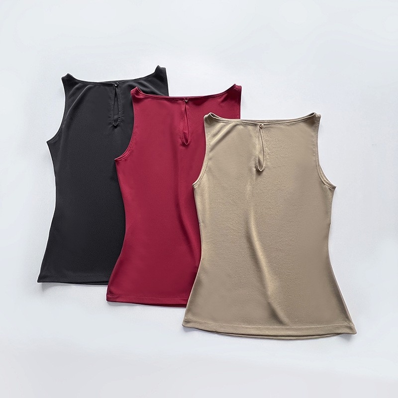 Ženski top bez rukava, slim fit, bez naramenica, viskoza 70–80%, visoka elastičnost, gradski stil