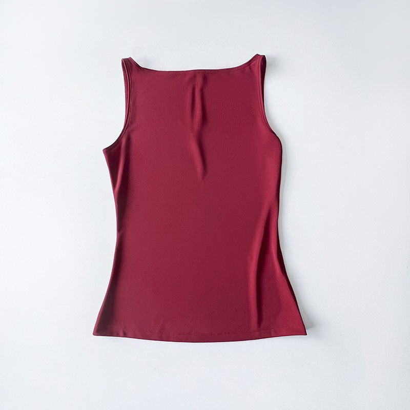 Ženski top bez rukava, slim fit, bez naramenica, viskoza 70–80%, visoka elastičnost, gradski stil