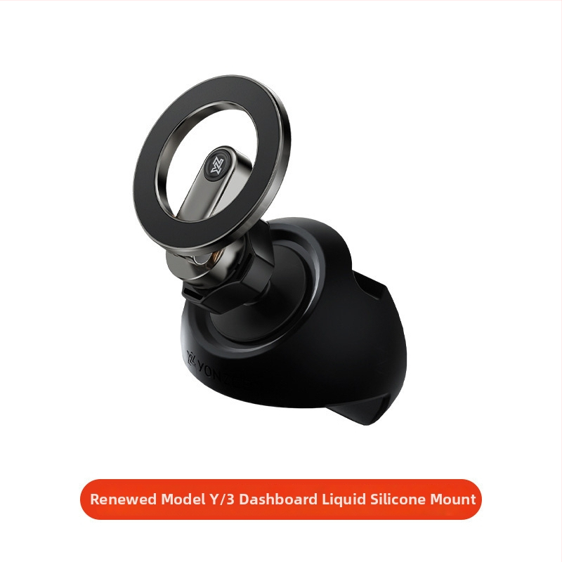 Tesla suderinamas telefono laikiklis oro ventiliui – Snap-On montavimas, prekė YZ