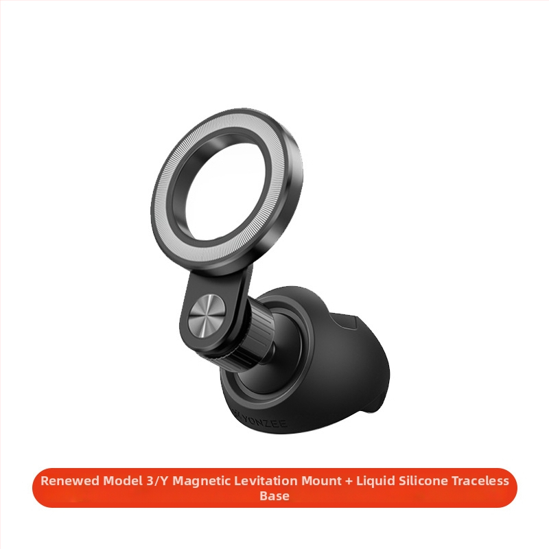 Tesla suderinamas telefono laikiklis oro ventiliui – Snap-On montavimas, prekė YZ