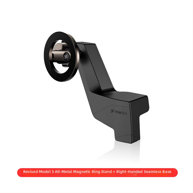 Tesla suderinamas telefono laikiklis oro ventiliui – Snap-On montavimas, prekė YZ