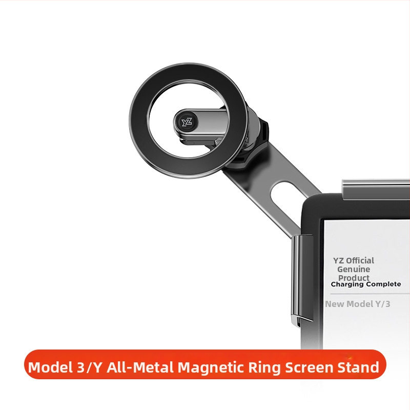 Tesla suderinamas telefono laikiklis oro ventiliui – Snap-On montavimas, prekė YZ