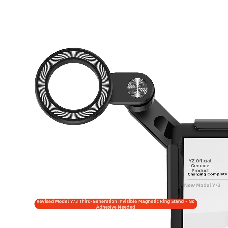 Tesla suderinamas telefono laikiklis oro ventiliui – Snap-On montavimas, prekė YZ