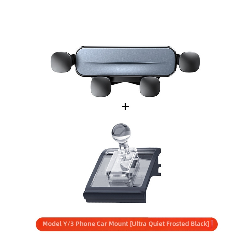 Tesla suderinamas telefono laikiklis oro ventiliui – Snap-On montavimas, prekė YZ