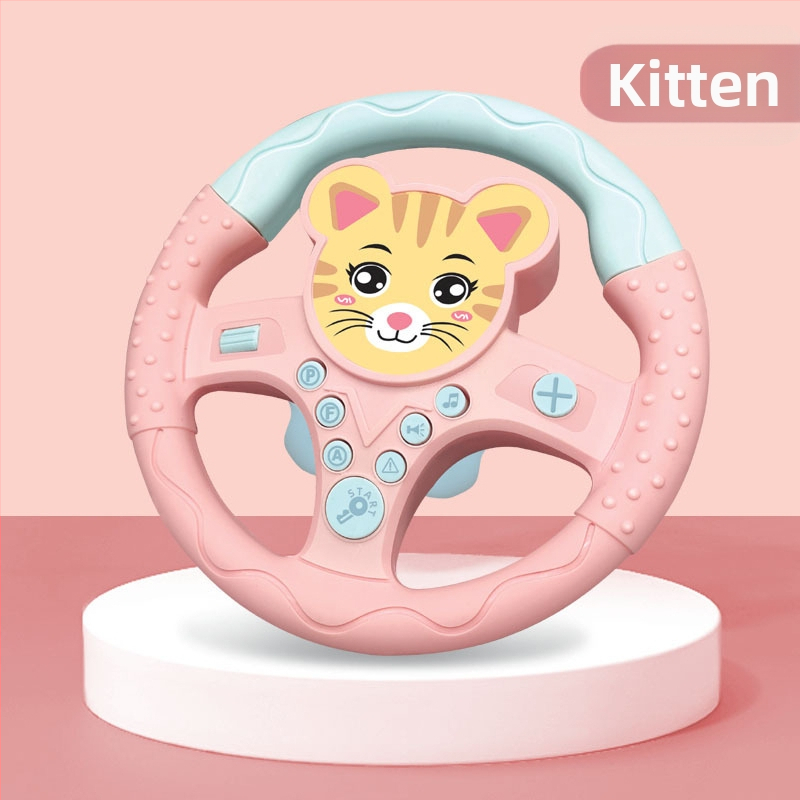 Lastele suunatud hariv roolivarre mänguasja - vanem-lapse mängud, muusika/hääl, plastik, patareidega, 4-6-aastastele