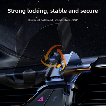 Audi prietaisų skydelio telefono laikiklis su snap-on baze, suderinamas su A3/A4L/A5/A6LL ir Q2/Q3/Q5L/Q7