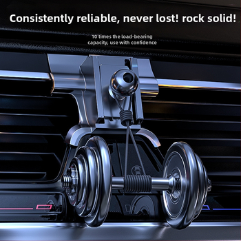 Audi prietaisų skydelio telefono laikiklis su snap-on baze, suderinamas su A3/A4L/A5/A6LL ir Q2/Q3/Q5L/Q7