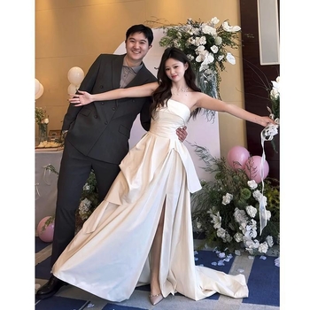 Váll nélküli estélyi ruha csőnyakú kivágással, ujjatlan, derék középső, hosszú, földig érő, poliészter