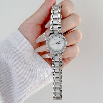 Scottie 9714 Ženski sat – lagani luksuz, casual stil, vodootpornost 30M, kvarcni mehanizam, okrugli brojčanik, kaiš od nehrđajućeg čelika