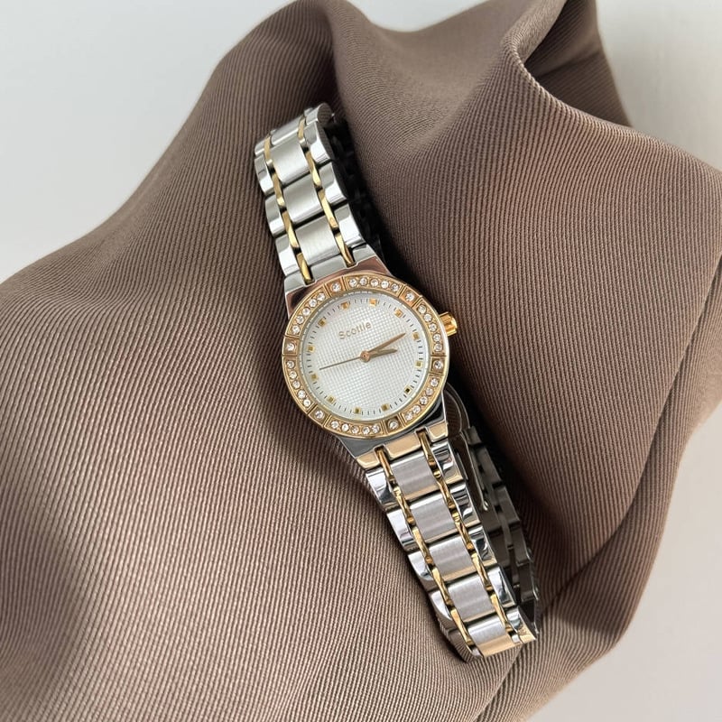 Scottie 9714 Ženski sat – lagani luksuz, casual stil, vodootpornost 30M, kvarcni mehanizam, okrugli brojčanik, kaiš od nehrđajućeg čelika