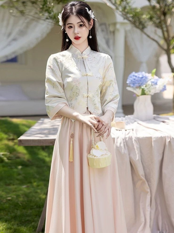 Koszorúslány ruha, egy váll, A-vonal, Chenille anyag, elasztán 90-95%, hosszú szoknya