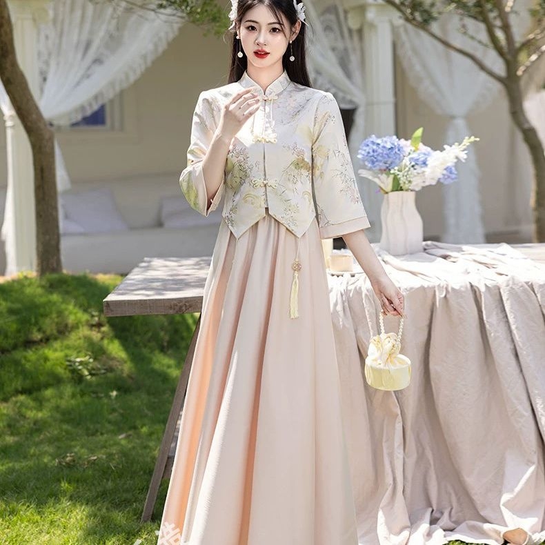 Koszorúslány ruha, egy váll, A-vonal, Chenille anyag, elasztán 90-95%, hosszú szoknya