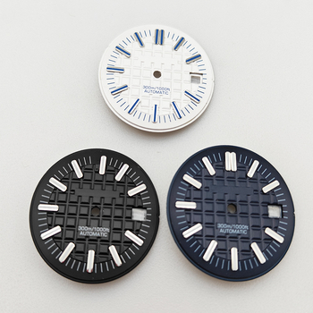 Pulksteņa cipferu komplekts ar iekšējo ēnas gredzenu, baton rokas un luminescējošiem indikatoriem; 50 gab.; 2024. gada vasara