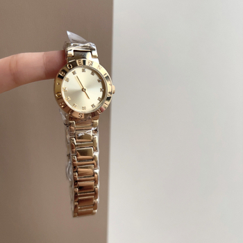 IBSO Ženski kvarcni sat s čeličnim kaišem, model 1039L, vodootpornost 30m, Guangdong mehanizam