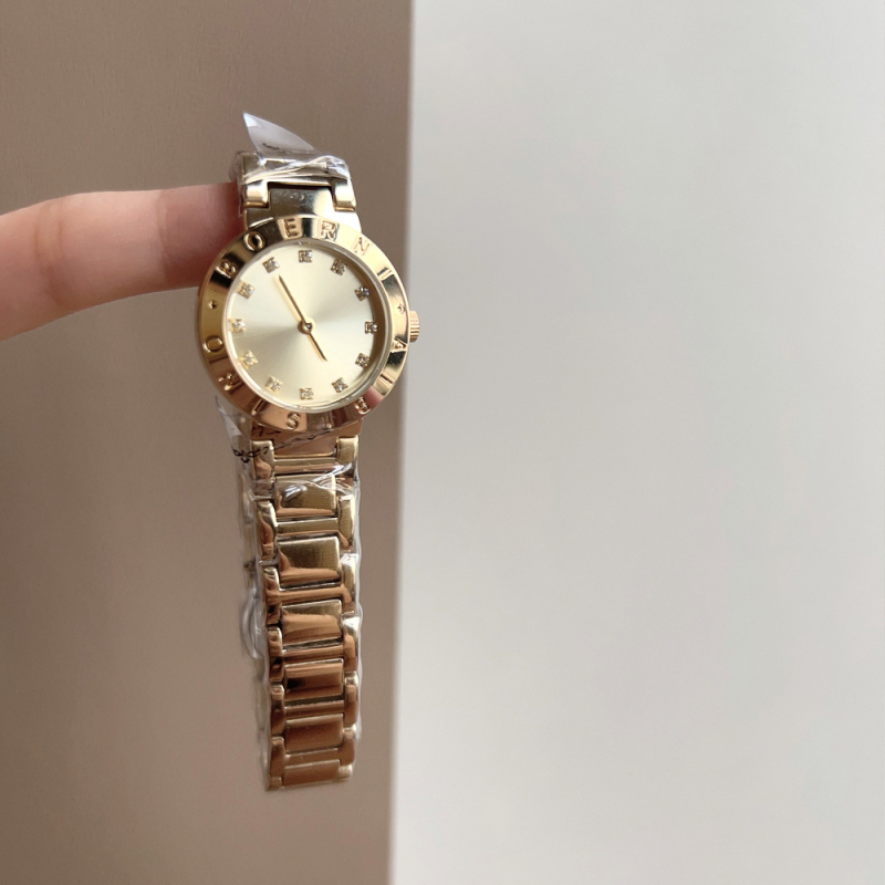 IBSO Ženski kvarcni sat s čeličnim kaišem, model 1039L, vodootpornost 30m, Guangdong mehanizam