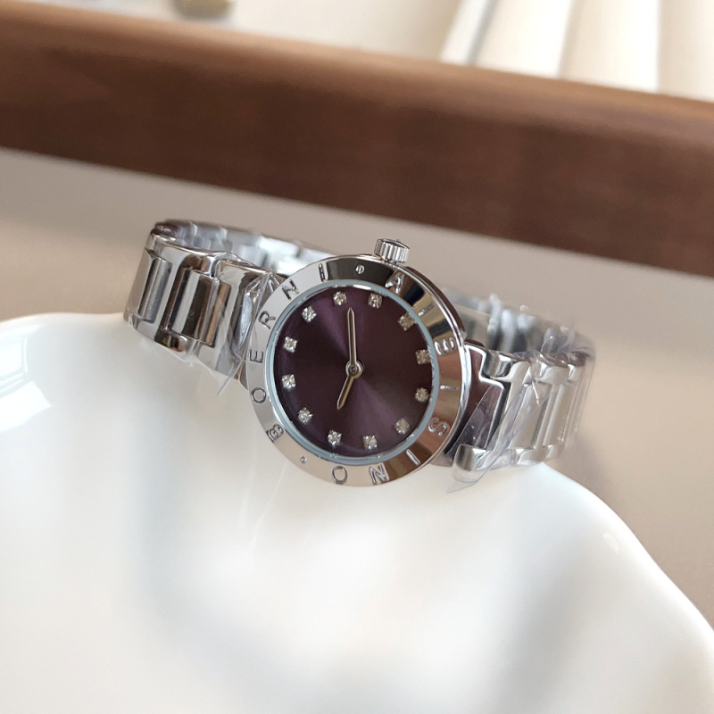 IBSO Ženski kvarcni sat s čeličnim kaišem, model 1039L, vodootpornost 30m, Guangdong mehanizam
