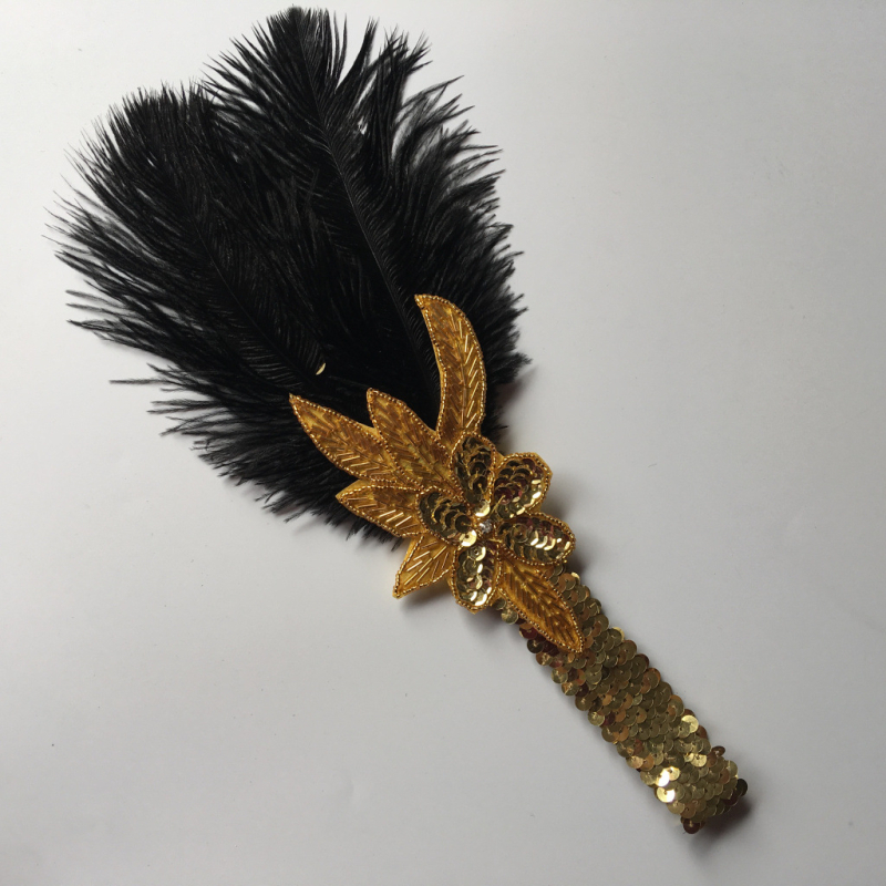 Κρυστάλλινη κορδέλα μαλλιών με ανθοστολισμό για νύφες και κουμπάρες – κεφαλόδεμα για γάμους και παραστάσεις