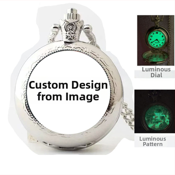 That Time I Got Reincarnated as a Slime iedvesots kabatas pulkstenis ar piekari — apaļš ciferlats, luminescējošs kvarca mehānisms, sakausējuma korpuss, sakausējuma siksna