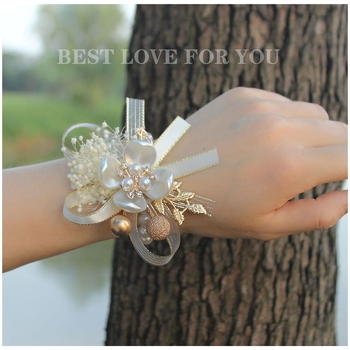 Vestuvėms skirta žiedinė apyrankė — miško stiliaus korėjietiškas šviežumas, nuotakai ir jaunikiui, dovana klasiokui