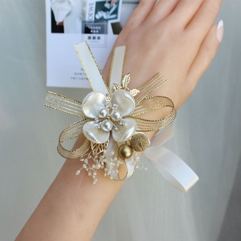 Vestuvėms skirta žiedinė apyrankė — miško stiliaus korėjietiškas šviežumas, nuotakai ir jaunikiui, dovana klasiokui