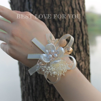 Vestuvėms skirta žiedinė apyrankė — miško stiliaus korėjietiškas šviežumas, nuotakai ir jaunikiui, dovana klasiokui