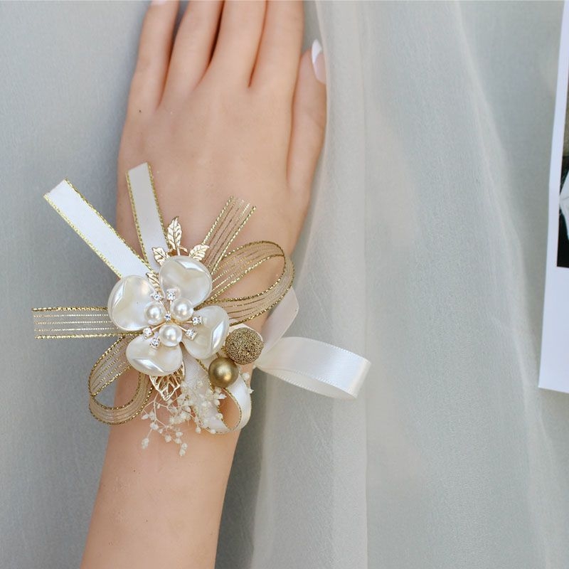 Vestuvėms skirta žiedinė apyrankė — miško stiliaus korėjietiškas šviežumas, nuotakai ir jaunikiui, dovana klasiokui