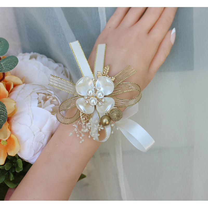 Vestuvėms skirta žiedinė apyrankė — miško stiliaus korėjietiškas šviežumas, nuotakai ir jaunikiui, dovana klasiokui