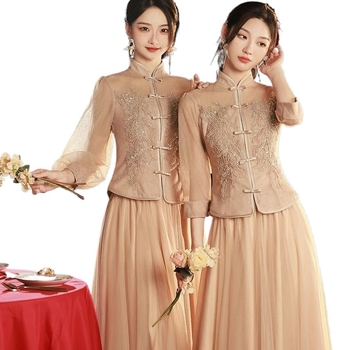 Līgavas māsas kleita, ar vienu plecu, A līnija, vidēja garuma, Chenille audums ar 50–70% elastānu (Pavasaris 2024)